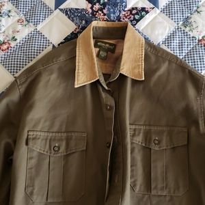 Eddie Bauer heavy duty long sleeve shirt